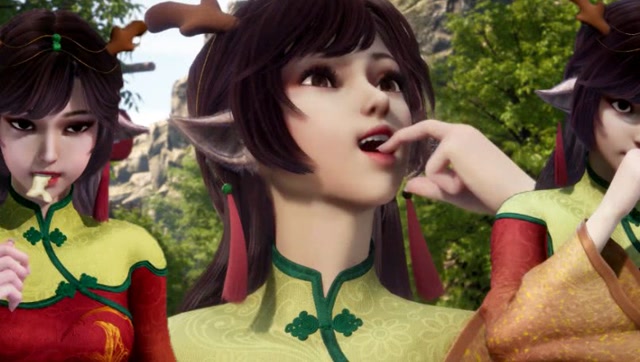 刚一见面桑东篱就暴露吃货本质