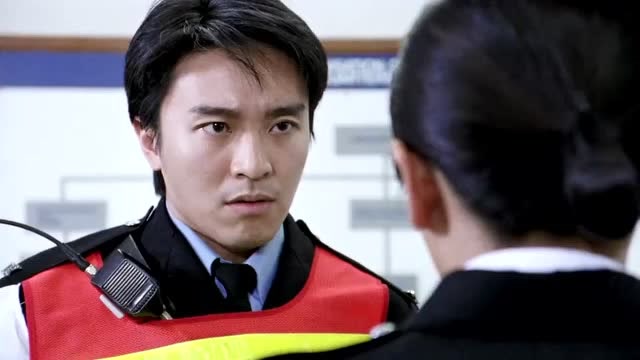 电影:星爷被调去当交通警察,心中不满辞职,直接不干了