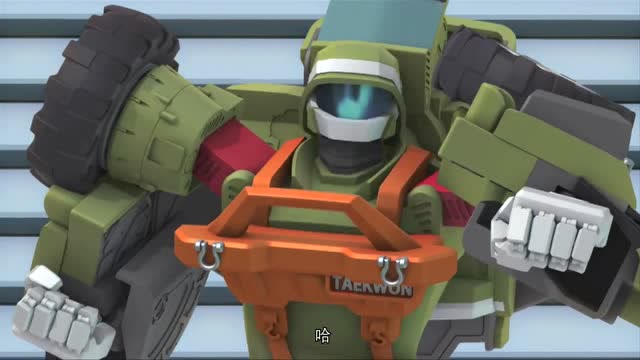 托宝兄弟:原来一开始拯救巴士的托宝就是k啊,果然身手不凡!