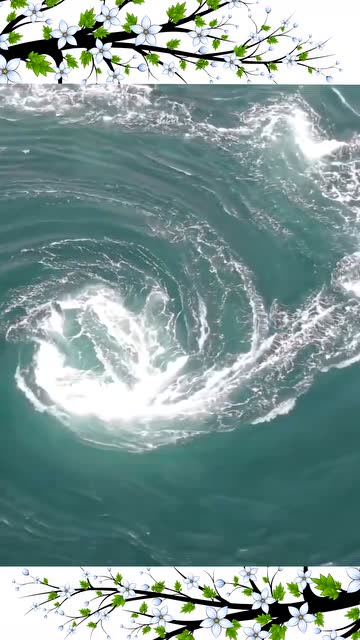 恐怖的深海漩涡看了之后再也不敢去海上了深海恐惧症慎入