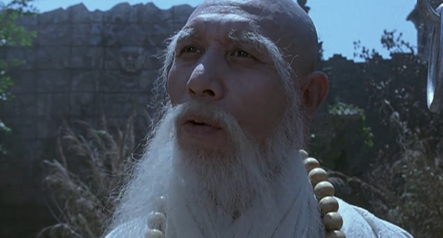 倩女幽魂3:老和尚胆子太大,竟然还敢在兰若寺待着,真不怕女鬼