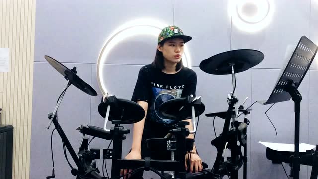 架子鼓kaiser roll-小白老师