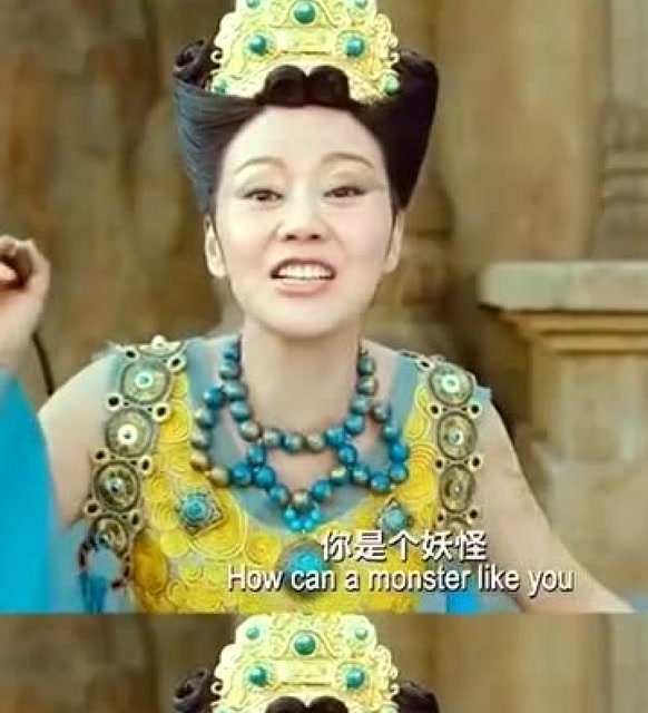 闫妮实力演绎啥叫仙女!