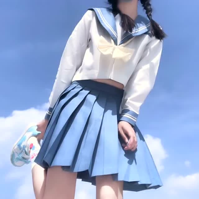 jk制服小姐姐,好看极了