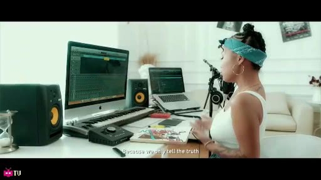 蜜妞&热狗rap《黑珍珠》