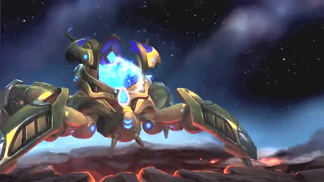 《风暴英雄》新英雄:星灵龙骑士菲尼克斯登场