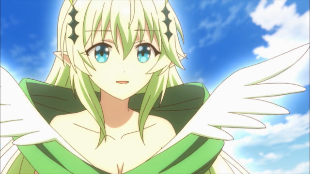 男主无敌,召唤的风之精灵竟然是四大精灵之一的精灵女王!