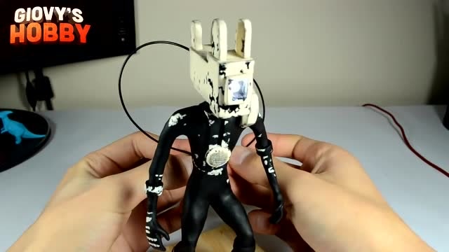 手办:用软泥打造一个班迪与墨水机器里的放映员!