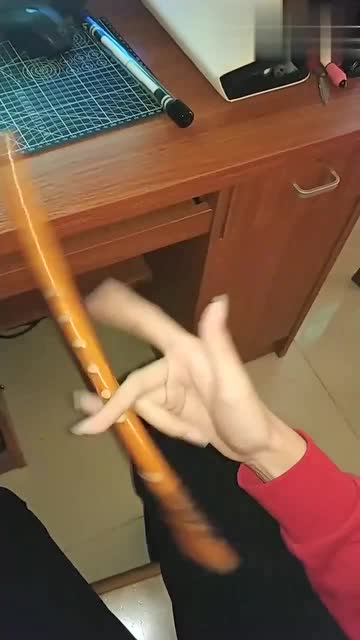 万物皆可转,即使是笛子也可以转,学起来吧!