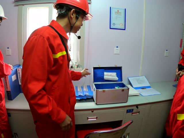 录井值班房设施