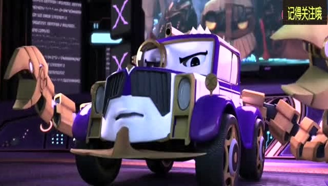 警车联盟:阿特的新武器好厉害啊!