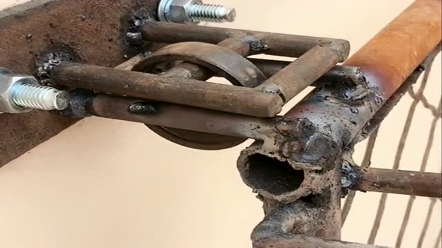 牛人自制门锁,这一幕让我开眼了,网友-高手果然在民间!