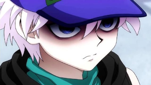 全职猎人-奇犽周身满是杀气,只因最在意的人被威胁!