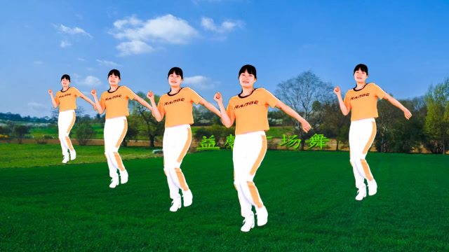 广场舞《万人迷》十六步,挺神气,简单欢快有活力