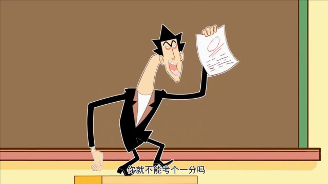 金老师被阿衰整惨了,要和阿衰同归于尽,大脸妹都拦不住