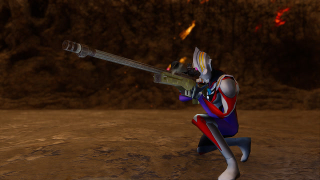 小祁历险记141:欧布奥特曼遇到火山巨鸟,拿着awm都无法击败它