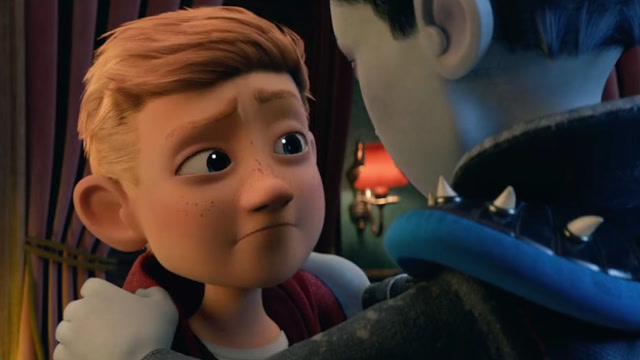 精灵小王子:托尼很沮丧的对鲁迪说,我还以为你会丢下我呢