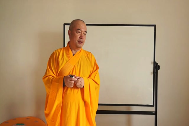 谛深大师开示:以佛为师