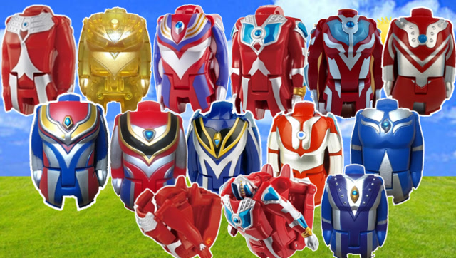 30款超酷奥特曼变形蛋奥特蛋玩具大介绍有奥特之王佐菲高斯雷欧