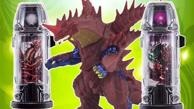 捷德奥特曼奥特胶囊之怪兽玛格大蛇电弧贝利亚玩具介绍