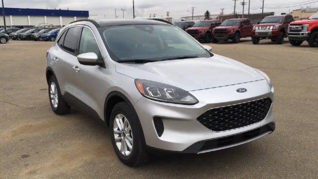 2020款福特翼虎实车展示,外观内饰全面升级,看完才知道啥叫改变