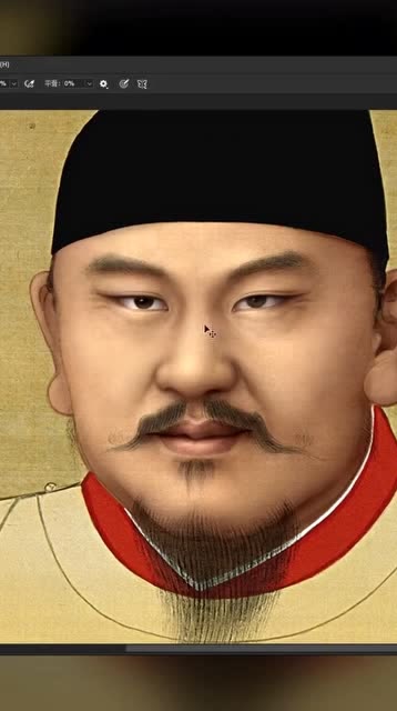 明太祖朱元璋,长什么样,还原长相