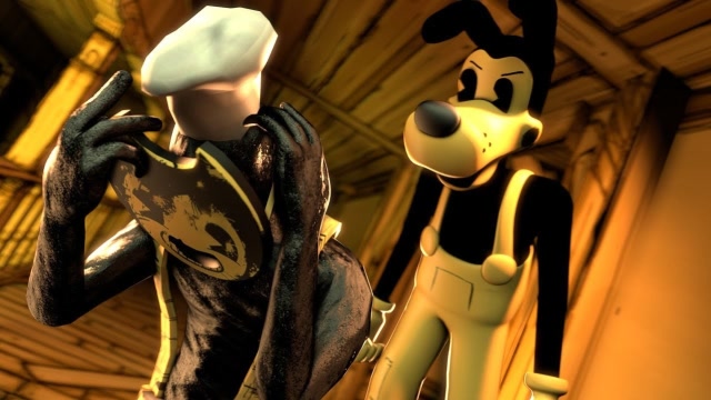 班迪与墨水机器:鲍里斯被萨米劳伦斯陷害,幕后黑手却是它!