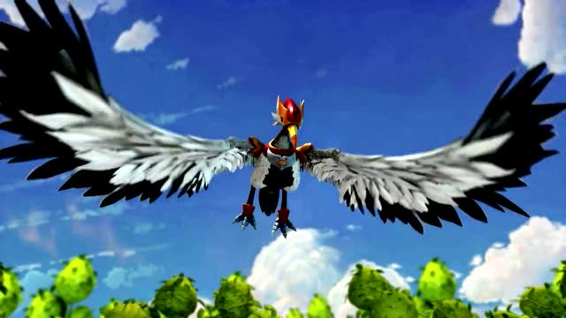 终极决战:木偶怪怕火,它被火焰鹤用火攻,无处可躲了