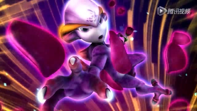 终极决战:玫瑰公主变成黑魔怪了,猪猪侠能不能打赢他啊