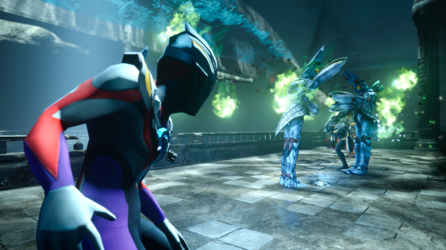 小祁历险记153:奥特骑士团向欧布求援,欧布警备队前往湖底世界