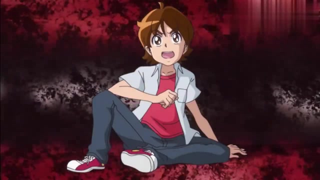 光之美少女诚司被变成最坏兽白雪看到立马变身救他