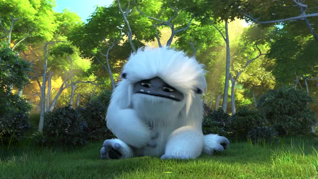 雪人奇缘:大毛有魔法,它的身体会发光,真神奇