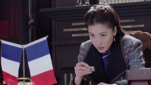 卧底夏岚通过沈若寒搞到了关于梅子善的资料