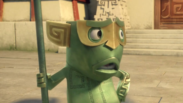 哪吒之魔童降世:结界兽制作都如此用心,吸取了多种元素