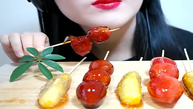 甜甜的冰糖草莓!自己做的就是美味!吃货福利!