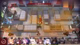 明日方舟：日常迫害弑君者，她闪现跳向大门后，差点被砾挤进去