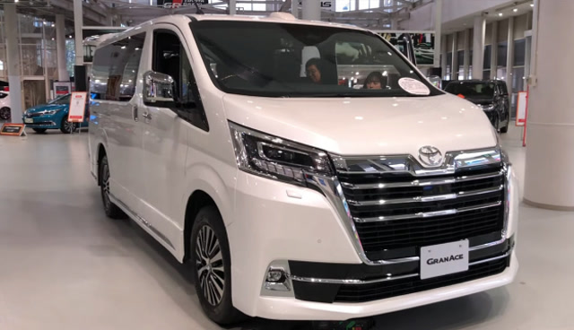 2020款丰田granace豪华mpv 航空座椅大空间 还要啥gl8啊