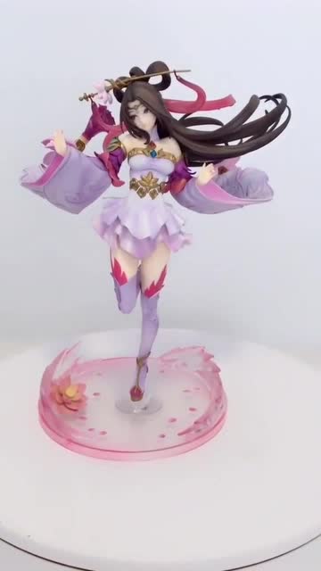 小姐姐自制貂蝉手办,还原度太高了,我一个男生看了都心动了!