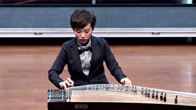 陈哲曲《苍歌引》,胡思婷古筝演奏