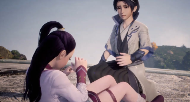 万界仙踪:叶星云自小就是撩妹高手?羽音逃不出叶星云的手掌心!