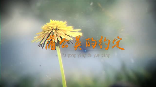 微电影:蒲公英的约定