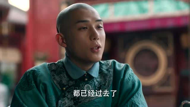 梦回:胤祥向胤禛道谢,这时胤禛说我是为了你去救小薇的