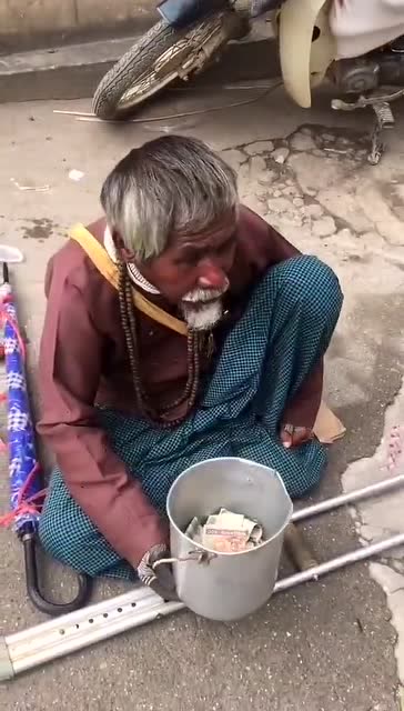 有没有发现大街上要钱的乞丐很少了,甚至没有了,他们去哪了?