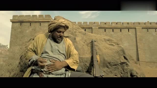 印度战争神剧,仅21人战上万人,场面宏大,威武浩荡心惊肉跳!