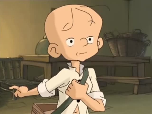 三毛流浪记:孤儿三毛真可怜,小丫鬟的处境可真叫三毛羡慕,泪目