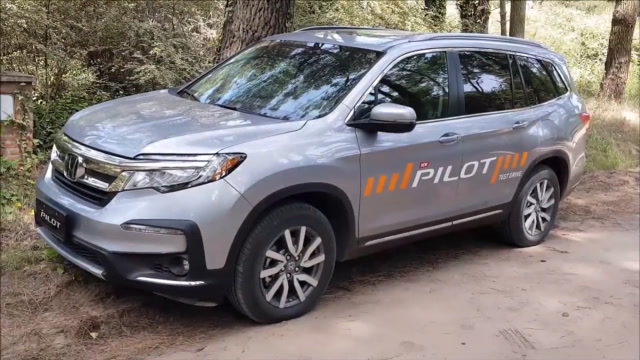 没白等!2020款本田pilot飞行员7座版到货,坐进第三排简直太帅了