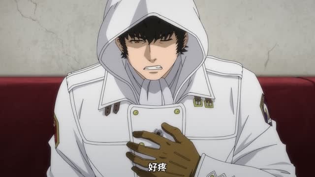 猎兽神兵:队长被夏尔打了一枪,为什么毫发无损?