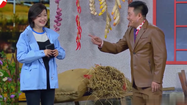 宋晓峰小品《366次相亲》见到美女,诗兴大发