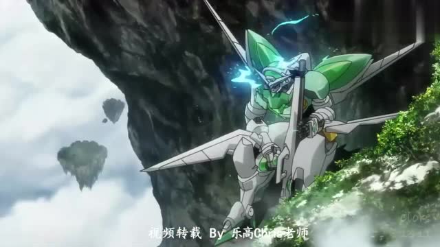 盘点高达创战者try最强选手,最强辅助木岛西亚与魔改00凶兆高达