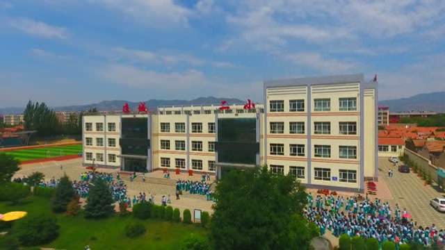 蛮汉风采(奋进中的凉城二小)